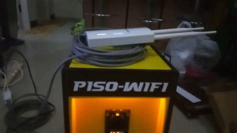 jay ar piso wifi|How to Setup and Use the Piso Wifi Machine .